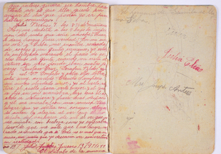 Works from the Migration as Art archive
