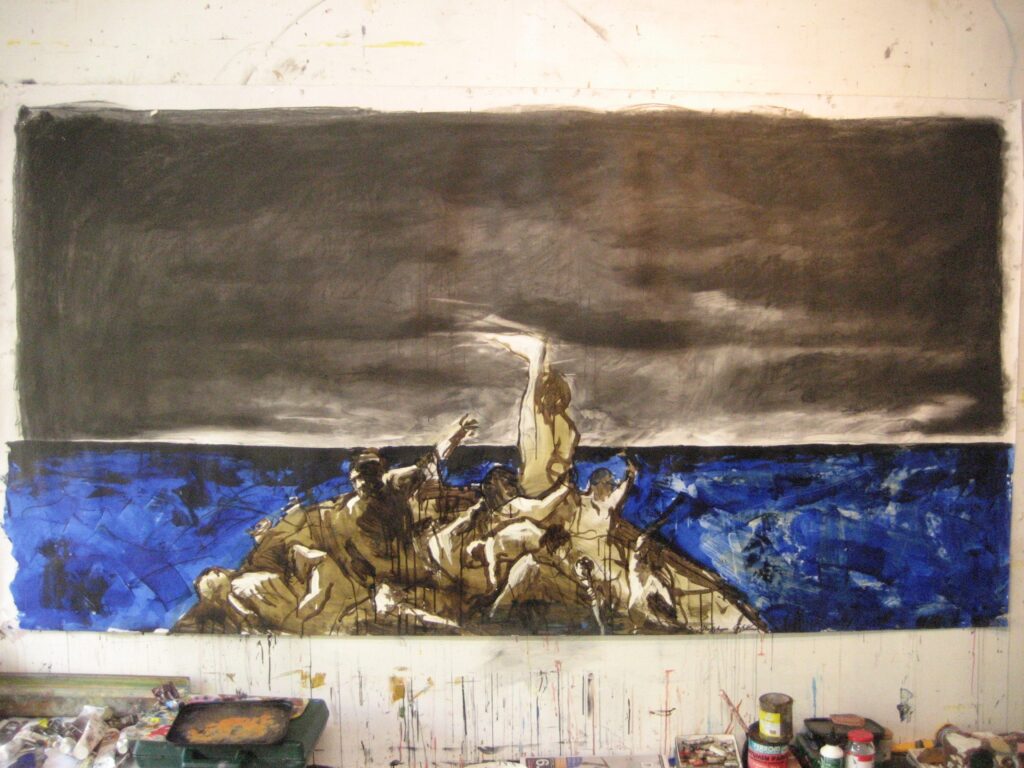 Charcoal Sky