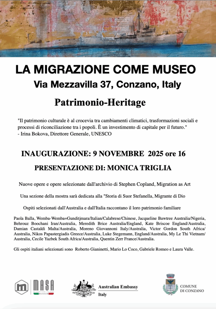 Migration as Art Museum tour
